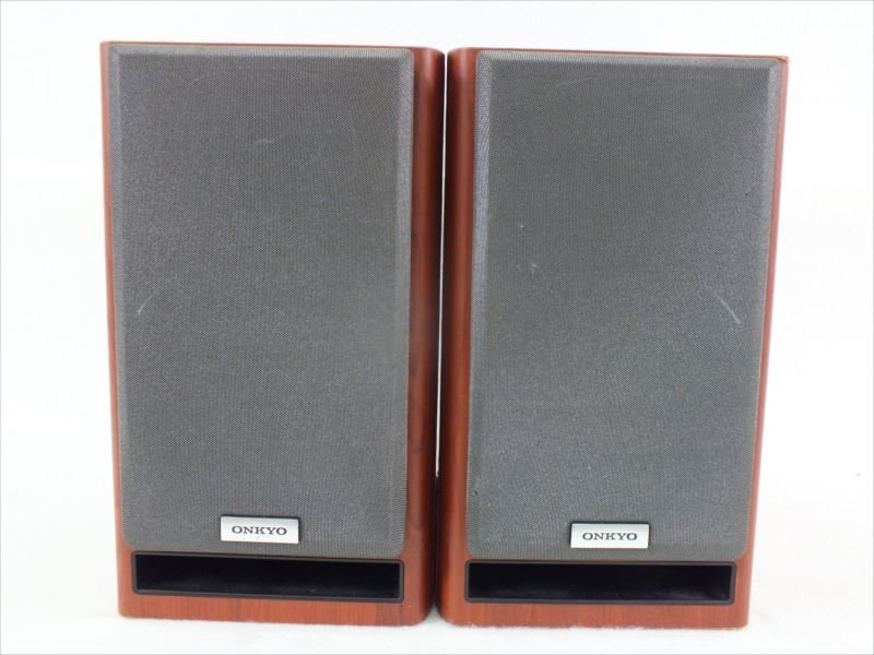 ♪ ONKYO オンキョー D-N7EX スピーカー 中古現状品 240211Y7128_画像2