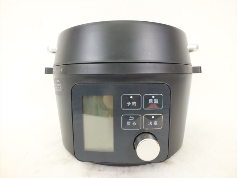 ! Iris o-yamaPMPC-MA4-B pressure cooker used present condition goods 240211H2154