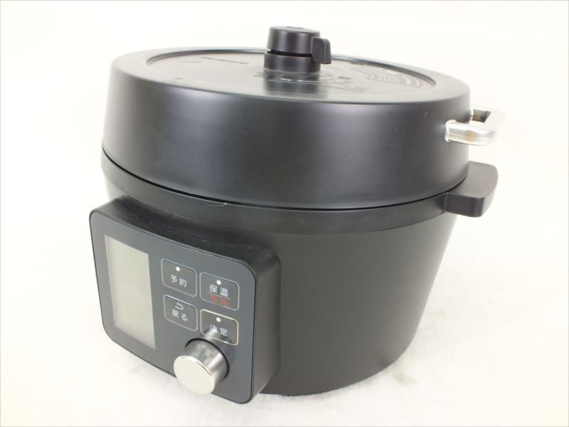 ! Iris o-yamaPMPC-MA4-B pressure cooker used present condition goods 240211H2154