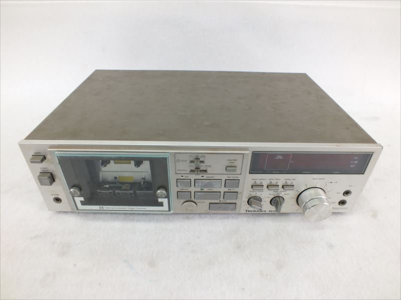 ♪ Technics テクニクス RS-M250 カセットデッキ 中古 現状品 240211E3289_画像1