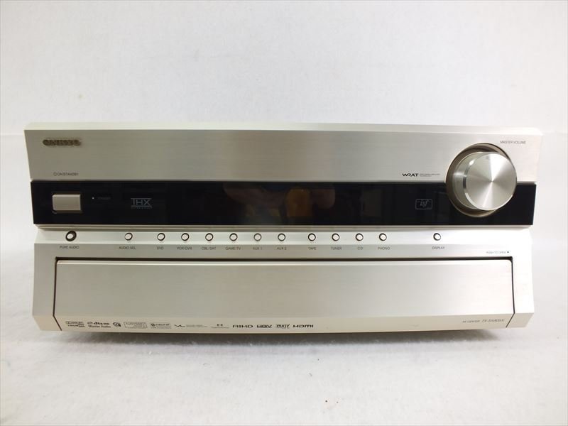 ♪ ONKYO オンキョー TX-SA806X アンプ 中古 240111H2203A_画像2