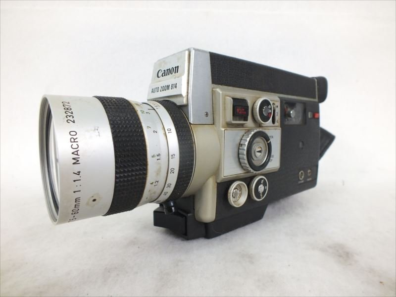 ♪ Canon キャノン AUTO ZOOM 814 ELECTRONIC 中古 現状品 240211A1054