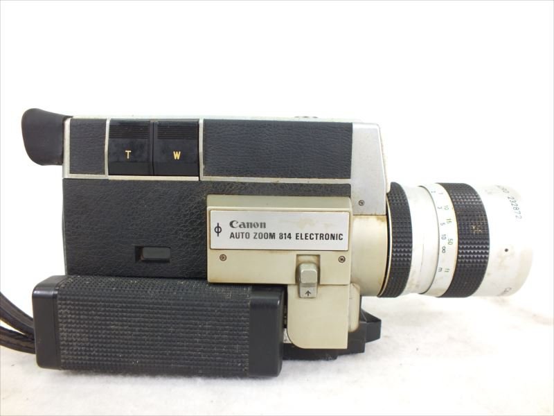 ! Canon Canon AUTO ZOOM 814 ELECTRONIC used present condition goods 240211A1054