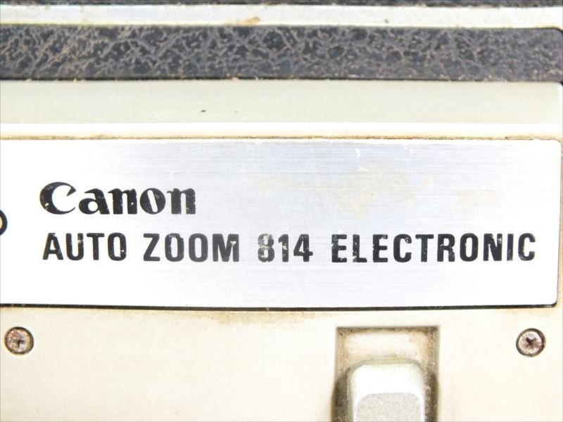 ! Canon Canon AUTO ZOOM 814 ELECTRONIC used present condition goods 240211A1054