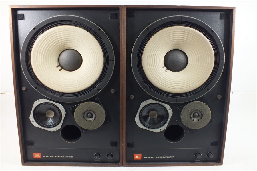 □ JBL 4311WX-A スピーカー 音出し確認済 中古 現状品 240106H2156_画像3