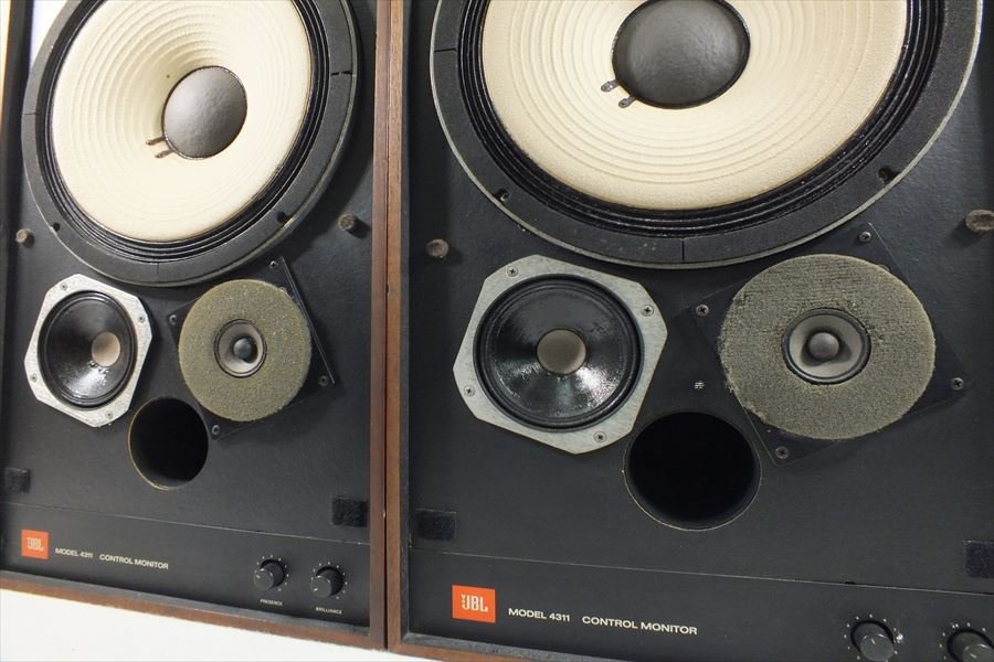 □ JBL 4311WX-A スピーカー 音出し確認済 中古 現状品 240106H2156_画像5