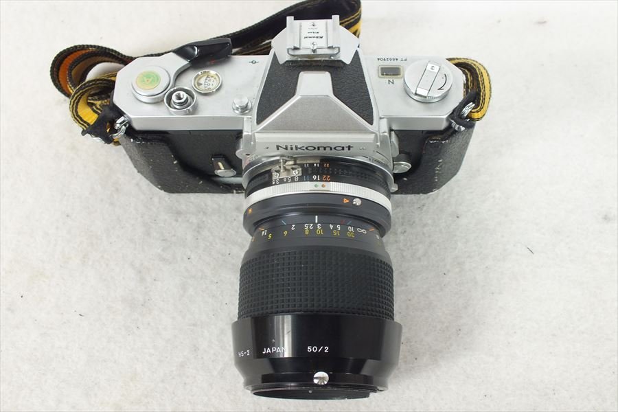 ★ Nikon ニコン nikomat FTN フィルム一眼レフ 35～105mm 1:35～4.5 中古 現状品 240101B2326_画像3