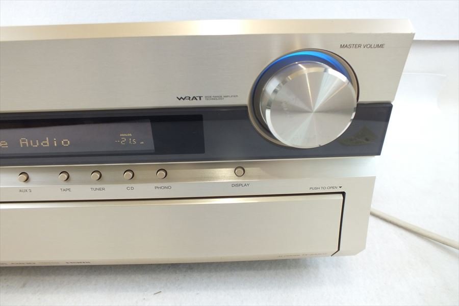 ☆ ONKYO オンキョー TX-SA805 AVアンプ 音出し確認済 中古 現状品 240102M4222_画像3