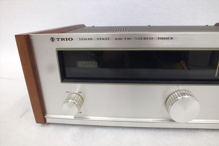 ◆ TRIO トリオ KT-3000 チューナー 中古現状品 240109G3465の画像3