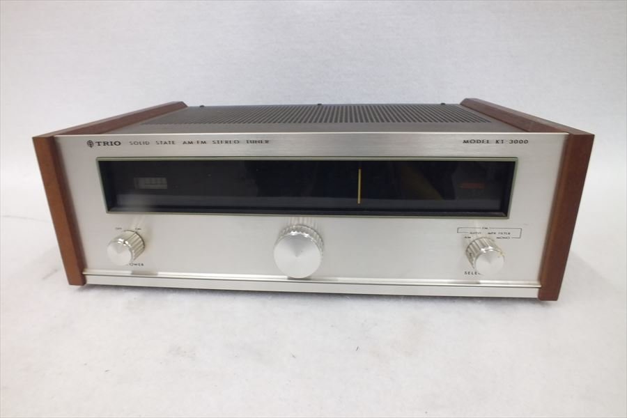 ◆ TRIO トリオ KT-3000 チューナー 中古現状品 240109G3465の画像2