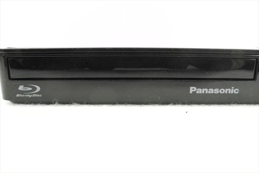 ▼ Panasonic パナソニック DMP-BD85 ブルーレイレコーダー 中古 現状品 240105A1036_画像5