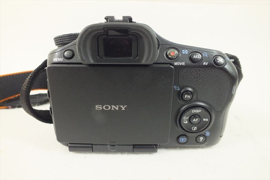 □ SONY ソニー SLT-A65V デジタル一眼レフ SAL1855 3.5-5.6/18-55 SAM 中古 現状品 240106H2235_画像8