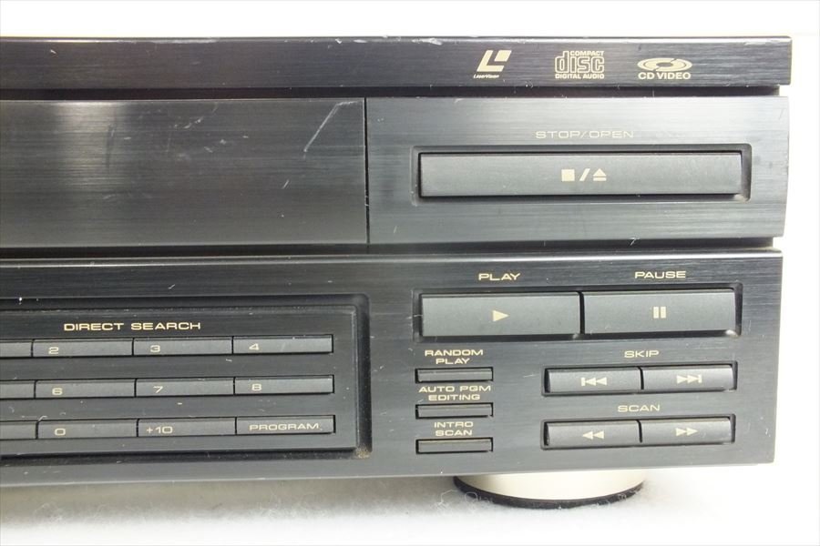 ★ PIONEER パイオニア CLD-100 LDプレーヤー 中古 現状品 240101N3151の画像4