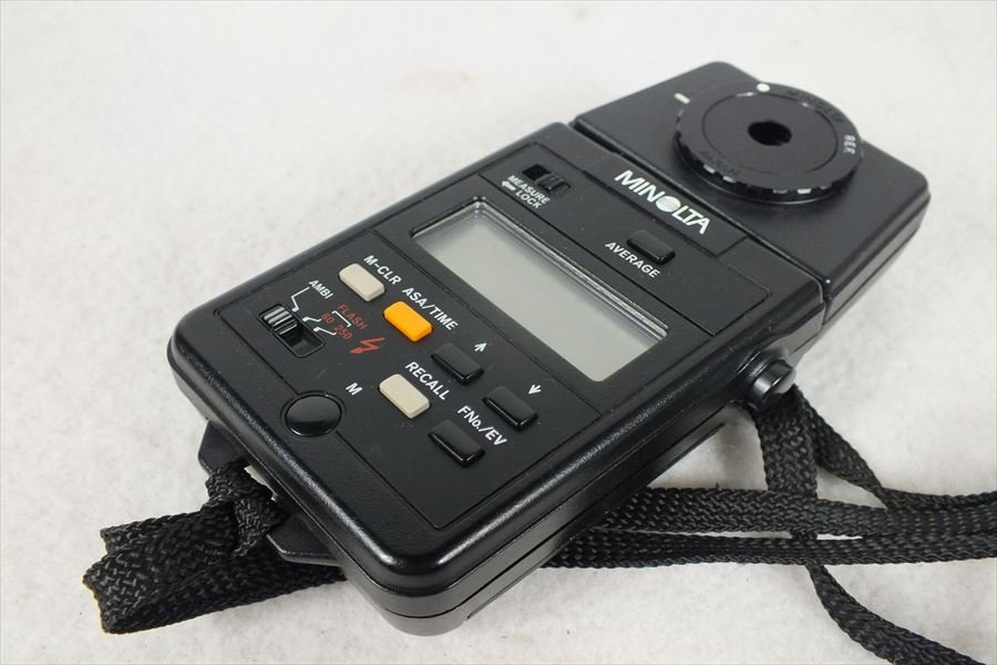 ★ MINOLTA ミノルタ AUTO METER III F 露出計 中古 現状品 240101B2325_画像2