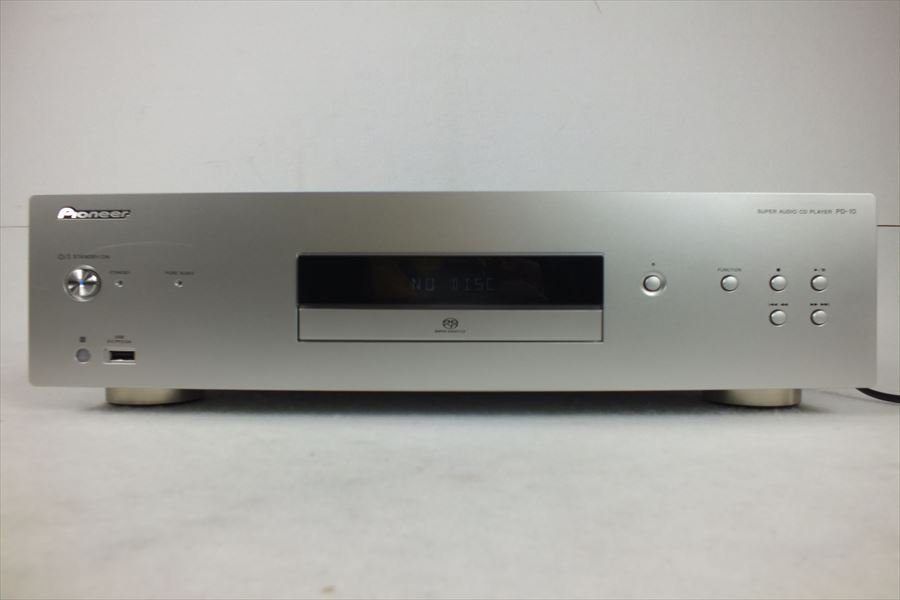 ★ PIONEER パイオニア PD-10 CDプレーヤ 中古 現状品 240201Y6081_画像2