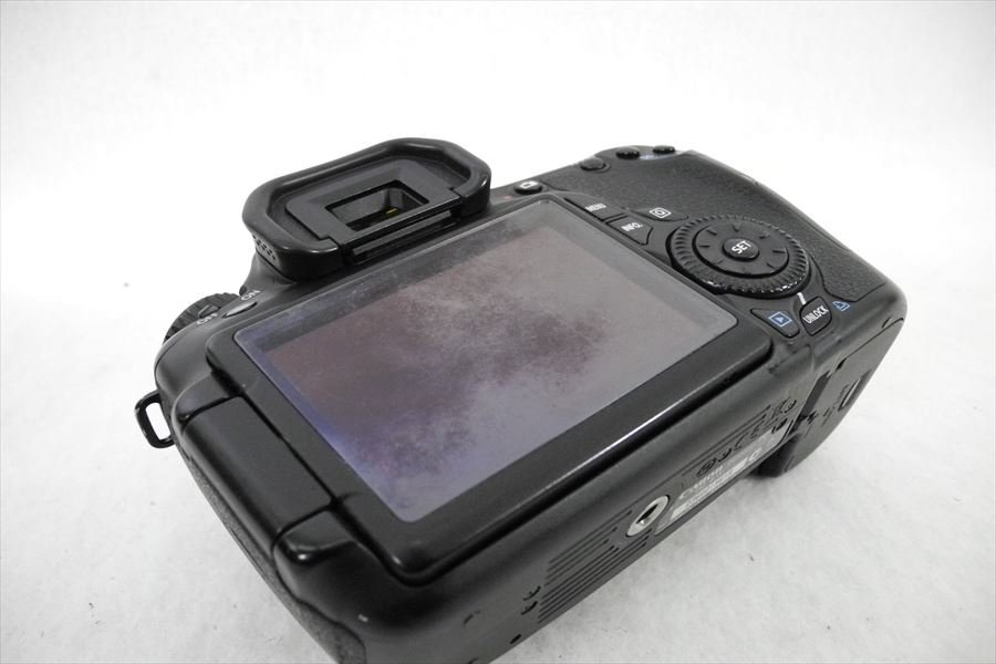 ▼ Canon キャノン EOS60D レンズキット デジタル一眼レフ 18-135mm 3.5-5.6 IS 中古 現状品 240205K2205_画像9