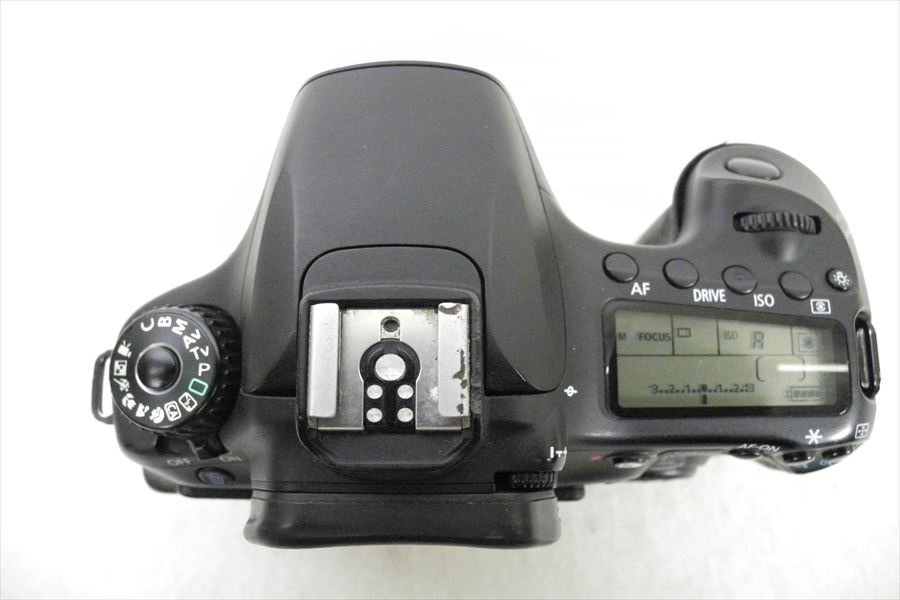 ▼ Canon キャノン EOS60D レンズキット デジタル一眼レフ 18-135mm 3.5-5.6 IS 中古 現状品 240205K2205_画像5