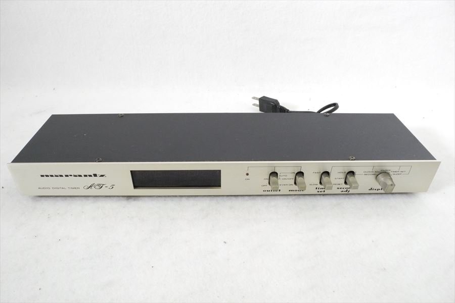 ▼ marantz マランツ AT-5 オーディオタイマー 中古 現状品 240205H3217_画像1