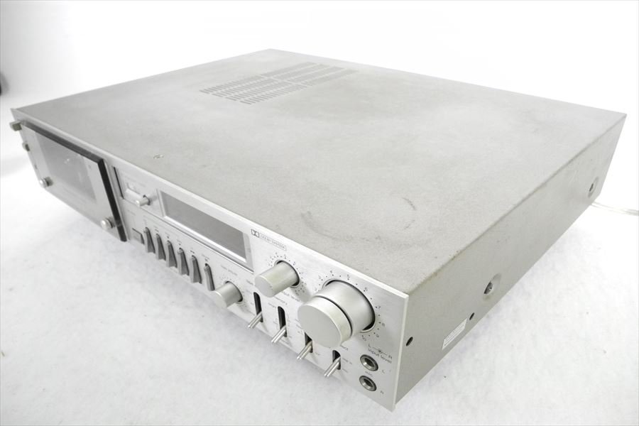 ▼ Technics テクニクス RS-M65 カセットデッキ 中古 現状品 240205H3218_画像9