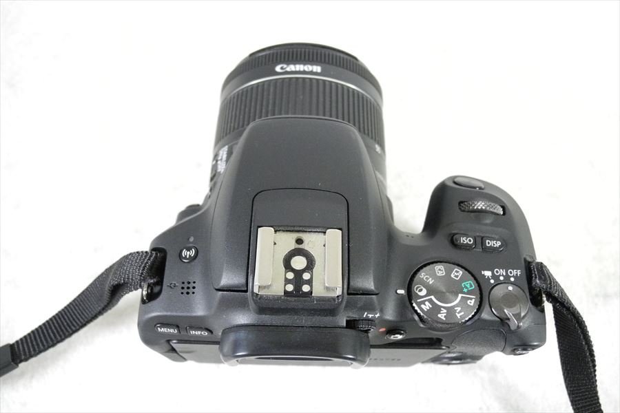 ▼ Canon キャノン EOS Kiss X9 デジタル一眼レフ EF-S 18-55mm 1:4-5.6 IS STM 中古 現状品 240205K2162_画像5