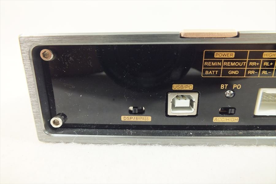 □ CASTIVE DSP-D50 アンプ 中古 現状品 231206B5077_画像10