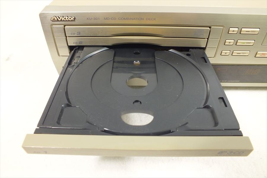 □ Victor ビクター XU-301 CD/MDレコーダー 中古 現状品 240206H2063_画像6