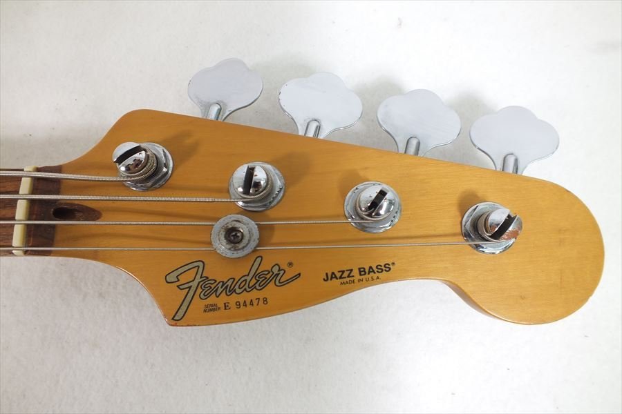 □ Fender フェンダー USA JAZZ BASS ベース 中古 現状品 240206G6016_画像8