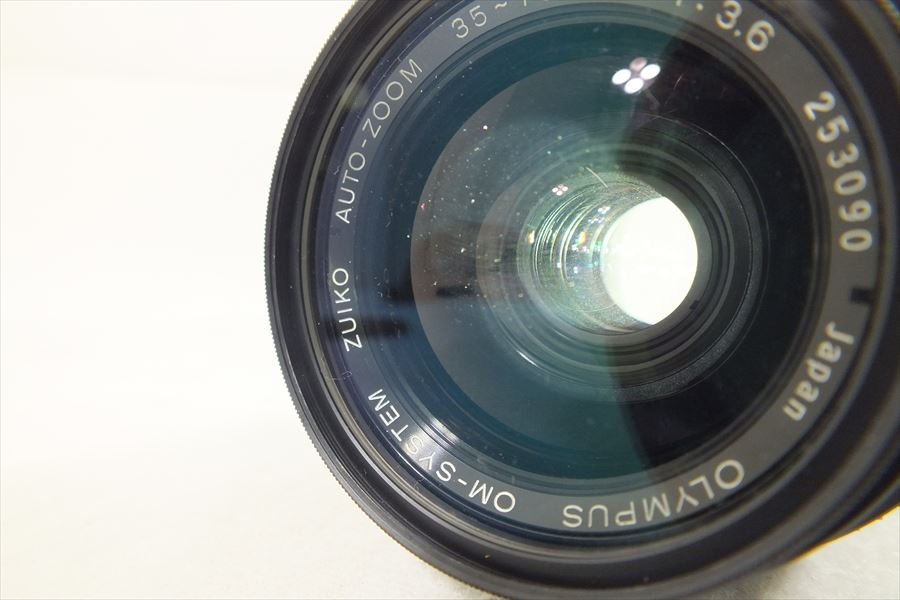 □ OLYMPUS オリンパス OM-3 フィルム一眼レフ 35-70mm 中古 現状品 240206G6183_画像10