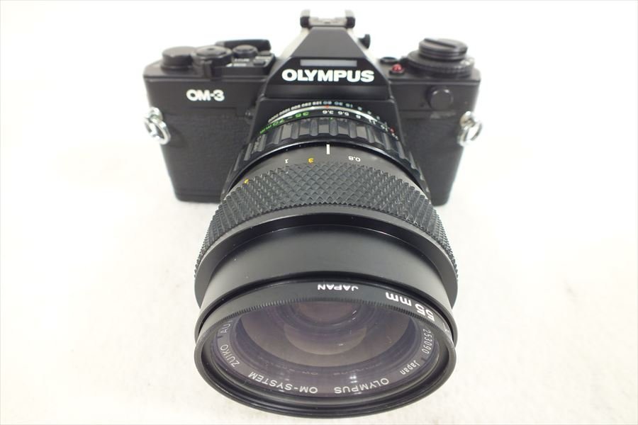 □ OLYMPUS オリンパス OM-3 フィルム一眼レフ 35-70mm 中古 現状品 240206G6183_画像2
