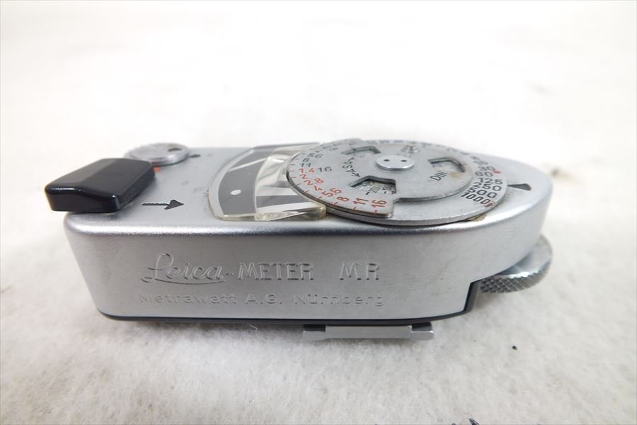 □ LEICA ライカ METER MR 露出計 中古 現状品 240206H2100の画像2