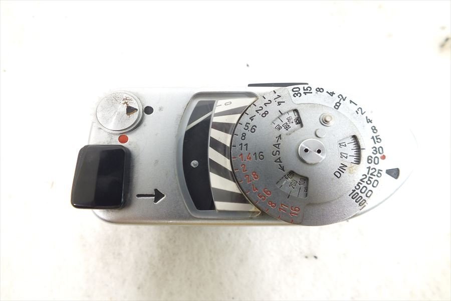 □ LEICA ライカ METER MR 露出計 中古 現状品 240206H2100の画像4