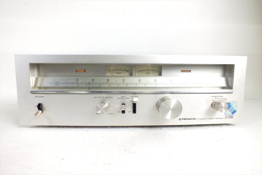 ◇ PIONEER パイオニア TX-8900 チューナー 中古 現状品 240208T3325_画像2