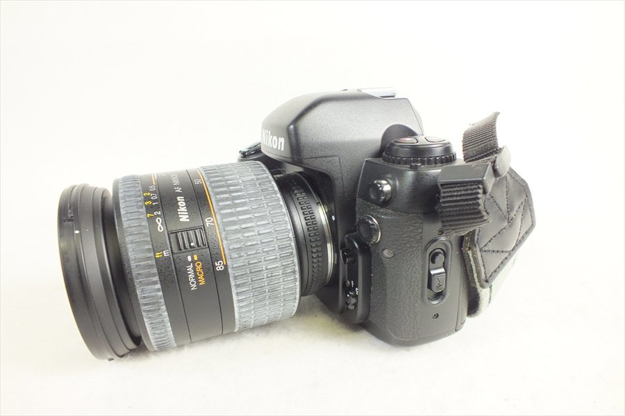 ◇ Nikon ニコン F100 フィルム一眼レフカメラ AF NIKKOR 24-85mm 1:2.8-4 D 現状品 中古 240208T3226_画像3
