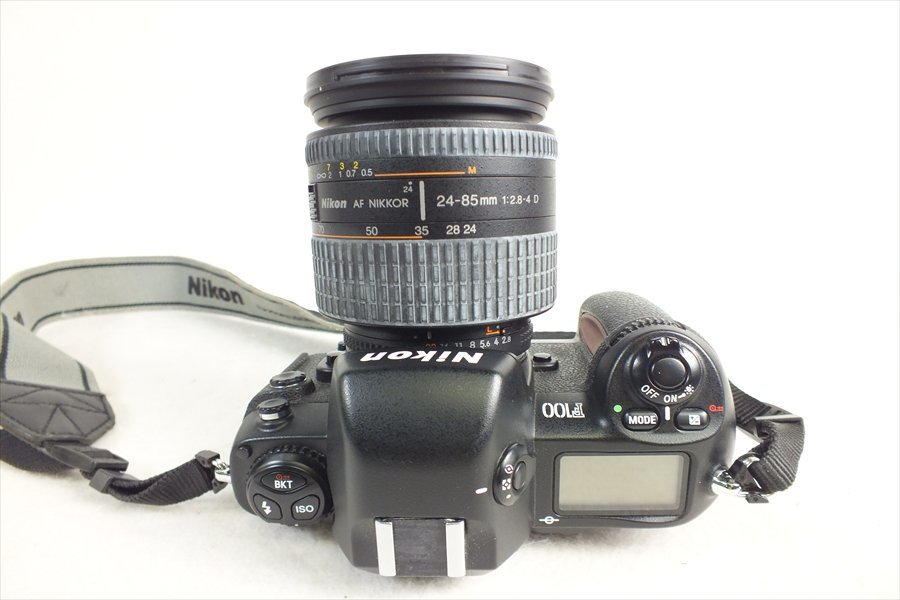 ◇ Nikon ニコン F100 フィルム一眼レフカメラ AF NIKKOR 24-85mm 1:2.8-4 D 現状品 中古 240208T3226_画像4