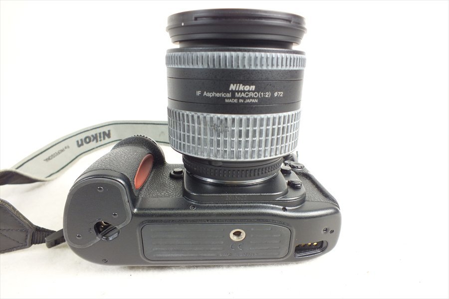 ◇ Nikon ニコン F100 フィルム一眼レフカメラ AF NIKKOR 24-85mm 1:2.8-4 D 現状品 中古 240208T3226_画像7