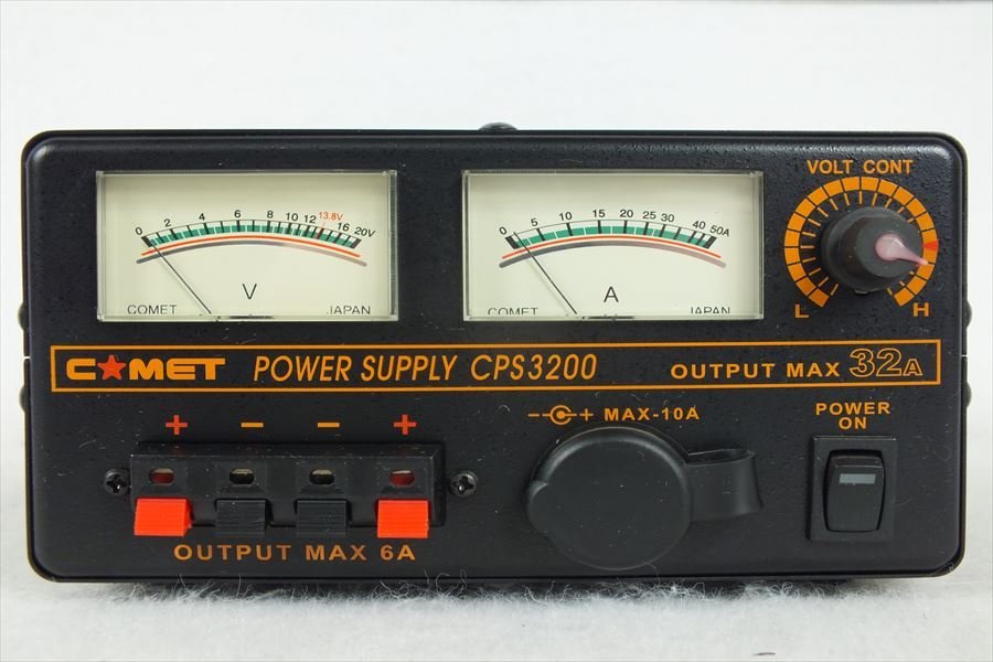 ★ COMET コメット CPS3200 電源 中古 現状品 240201N3159の画像2