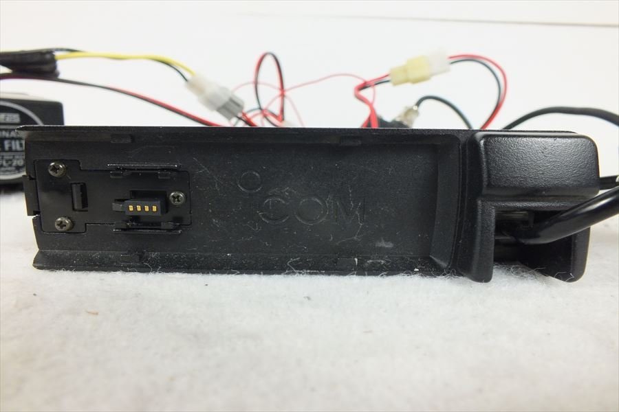 ★ ICOM アイコム IC-207 無線機 中古 現状品 240201N3165_画像5