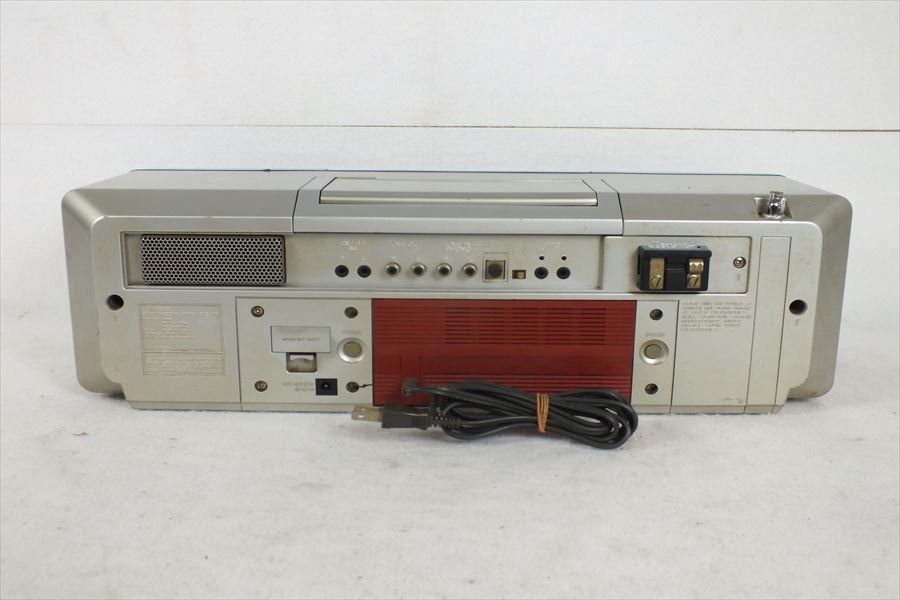 ★ SONY ソニー CFS-F70 ラジカセ 中古 現状品 ＠ 240201N3180_画像10