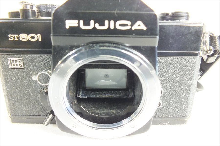 ◇ FUJI フジ ST801 フィルム一眼レフカメラ 現状品 中古 240208T3221A_画像2
