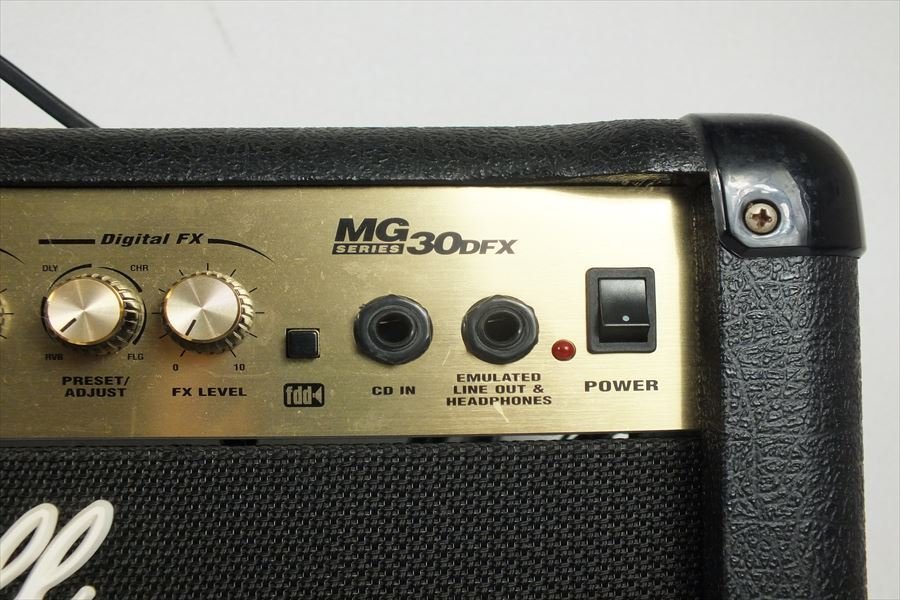 ★ Marshall マーシャル MG 30DFX ギターアンプ 中古 現状品 240201C4352_画像4