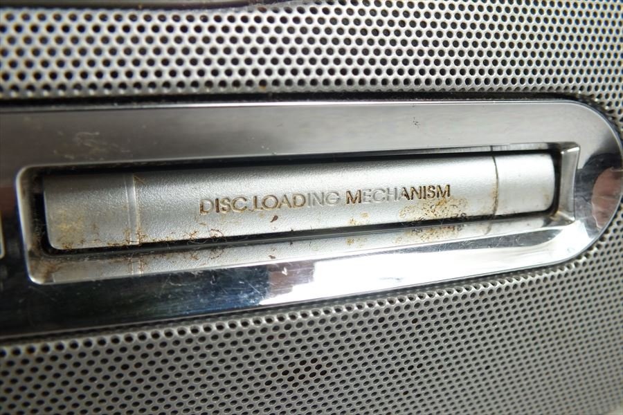 ★ Panasonic パナソニック RX-MDX80 ラジカセ 中古 現状品 240201C4406_画像6