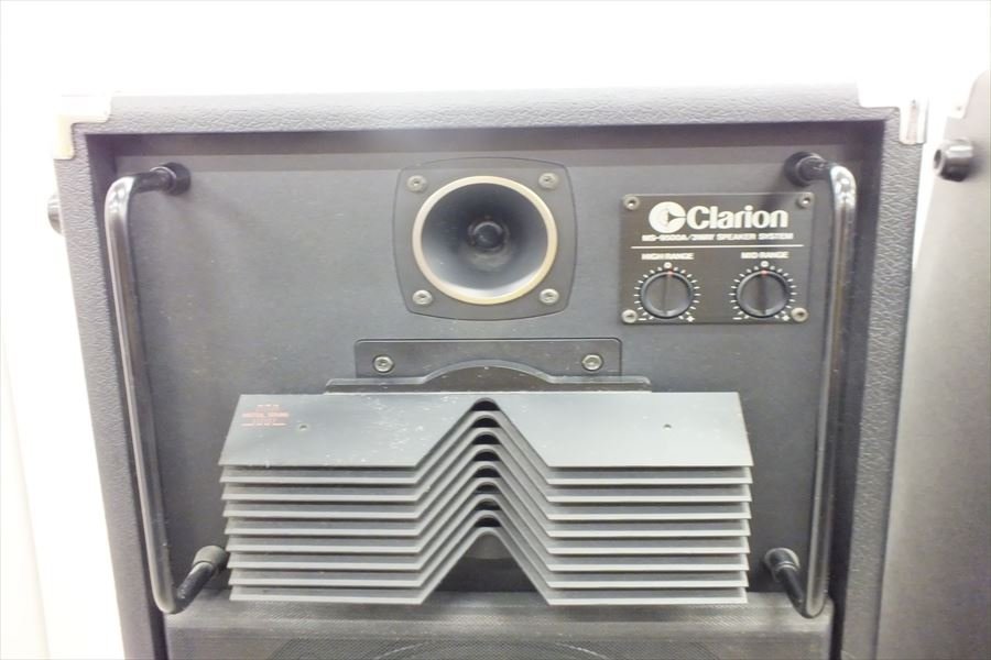 ◆ clarion クラリオン MS-9500A スピーカー 音出し確認済 中古現状品 240209M5468_画像2