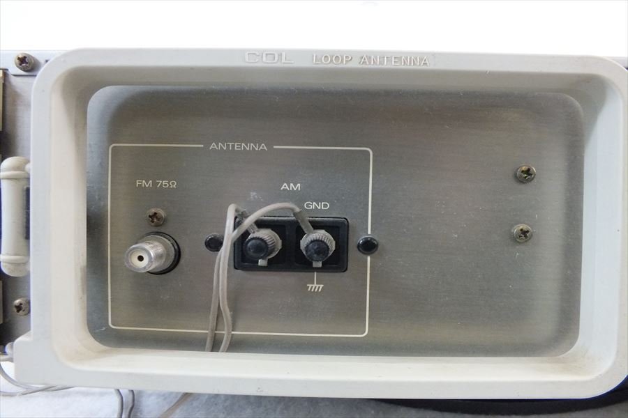 ◆ TRIO トリオ KT-1000 チューナー 中古現状品 240209A1145_画像10