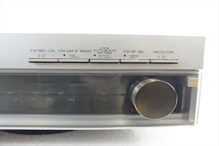 ◆ TRIO トリオ KT-1000 チューナー 中古現状品 240209A1145_画像4