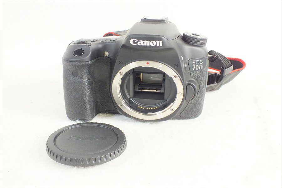 ◇ Canon キャノン 70D デジタル一眼レフ 中古 現状品 240208T3274