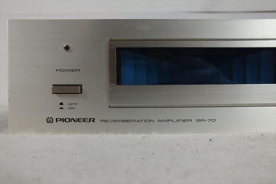 ★ PIONEER パイオニア SR-70 リバーブアンプ 中古 現状品 240201N3044_画像4