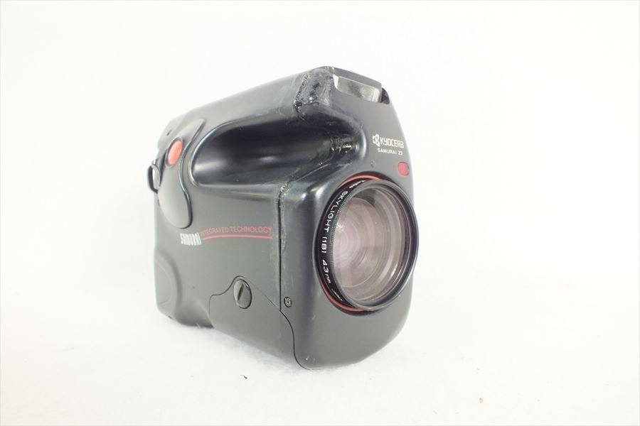 ◇ KYOCERA キョーセラ SAMURAI Z2 コンパクトカメラ 中古 現状品 240208T3277の画像4