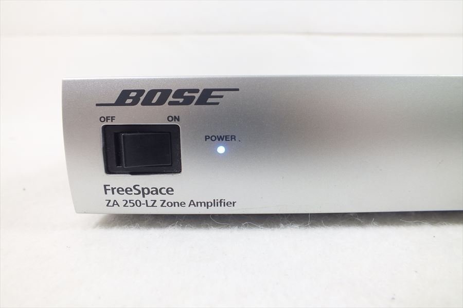 □ BOSE ボーズ ZA 250-LZ アンプ 音出し確認済 中古 現状品 240206Y4310_画像4