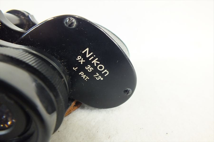 ◆ Nikon ニコン 9X 35 7.3° 双眼鏡 中古 現状品 240209G3212_画像7