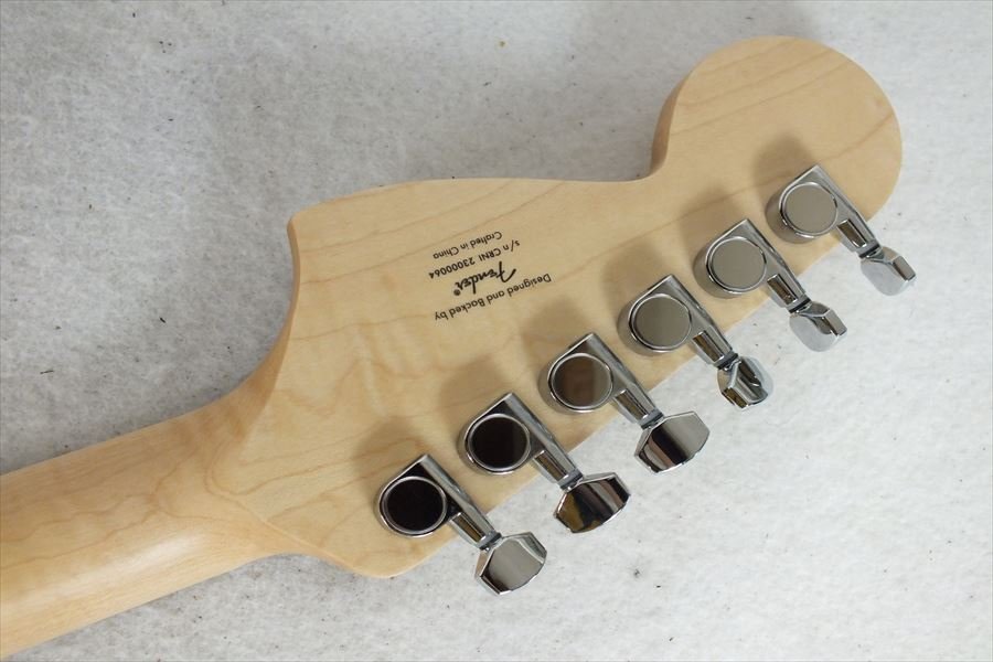 ★ Squier スクワイア SONIC MUSTANG エレキギター 現状品 中古 240201N3185_画像7